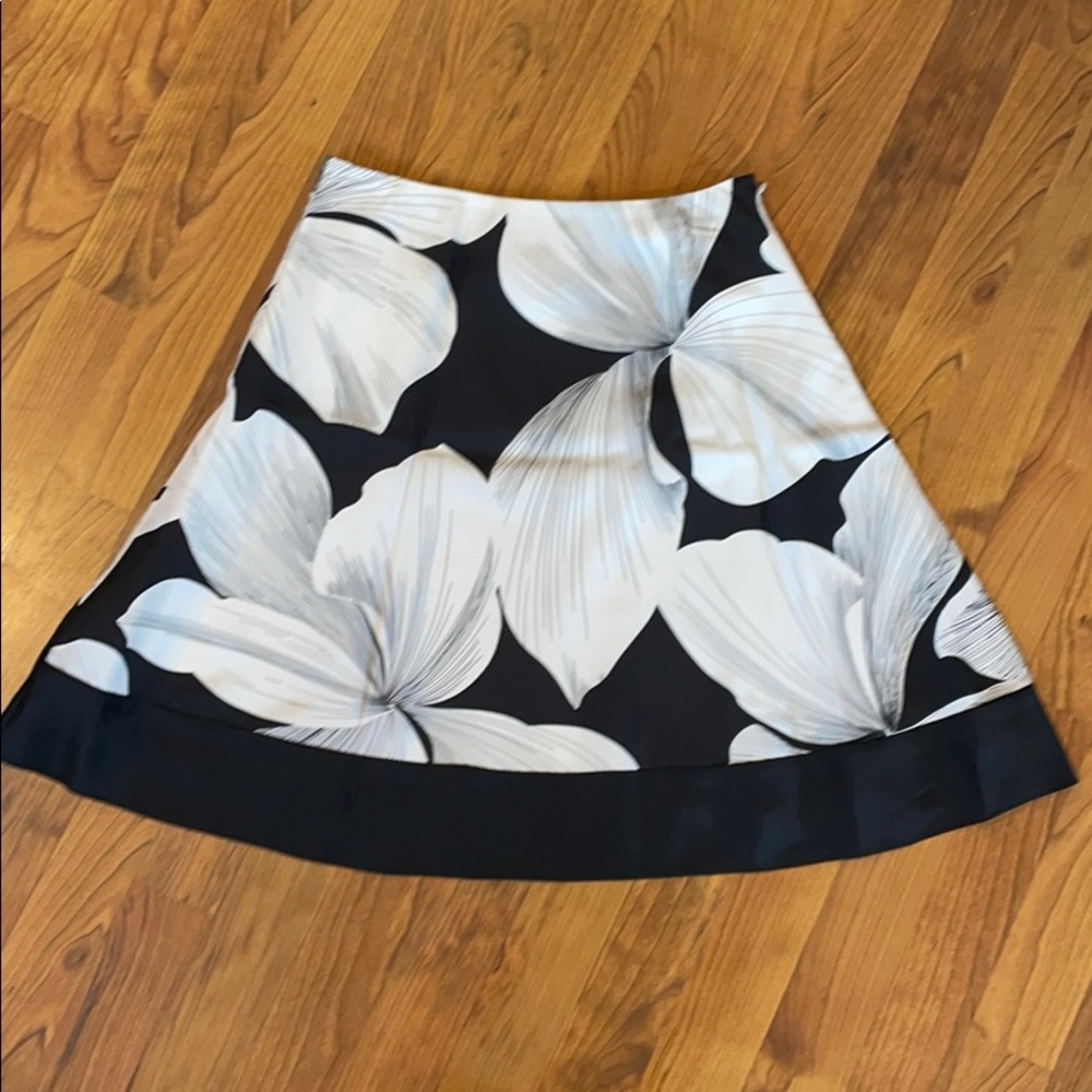 Black House/White Market Silk Skirt